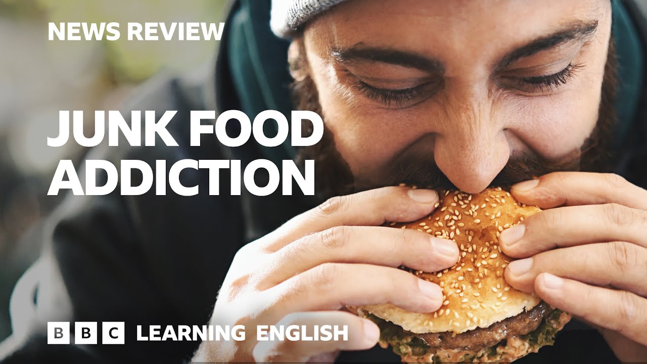 Junk food addiction: BBC News Review