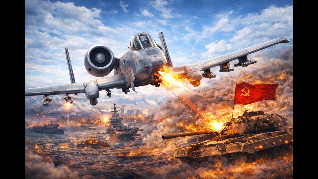 Why Can't the U.S. Military Retire the A-10 Warthog, Born for a Mighty Cannon?