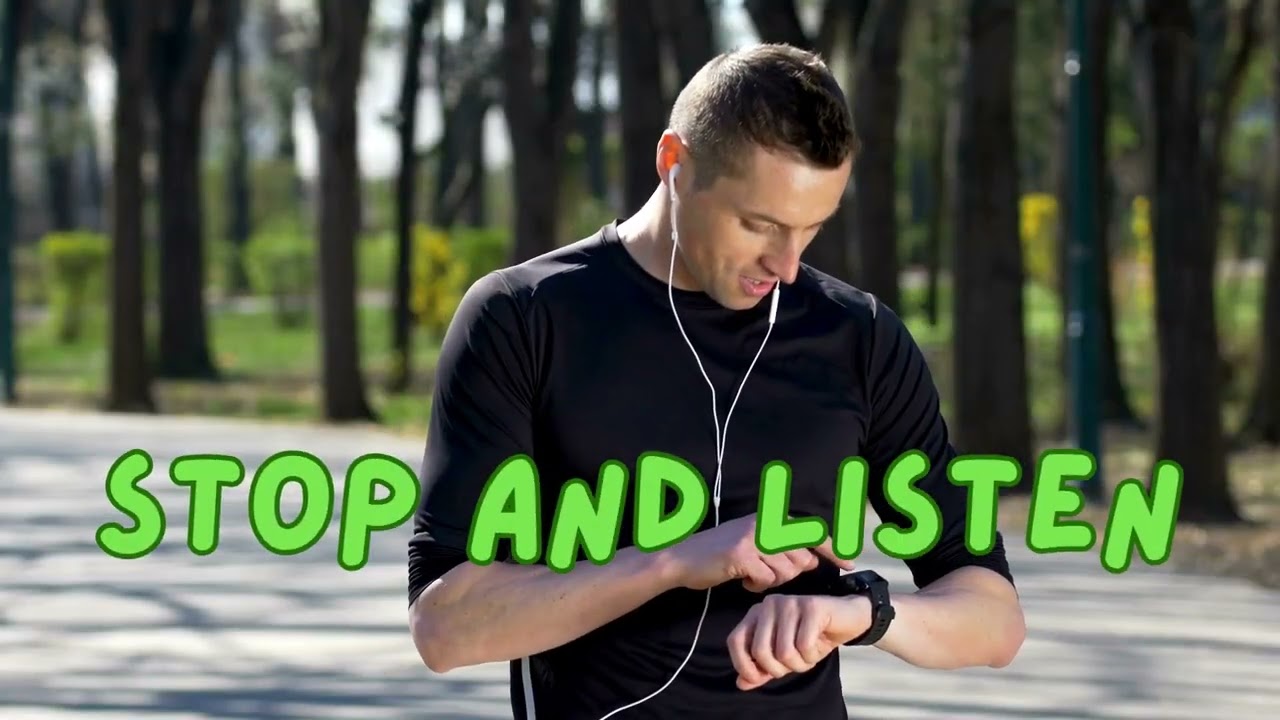Street Safety Song - Ms. Houston (Look both ways, Lyric Video)