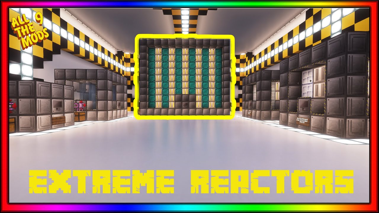 Extreme Reactors — самое полное (простое) руководство по всем модам!