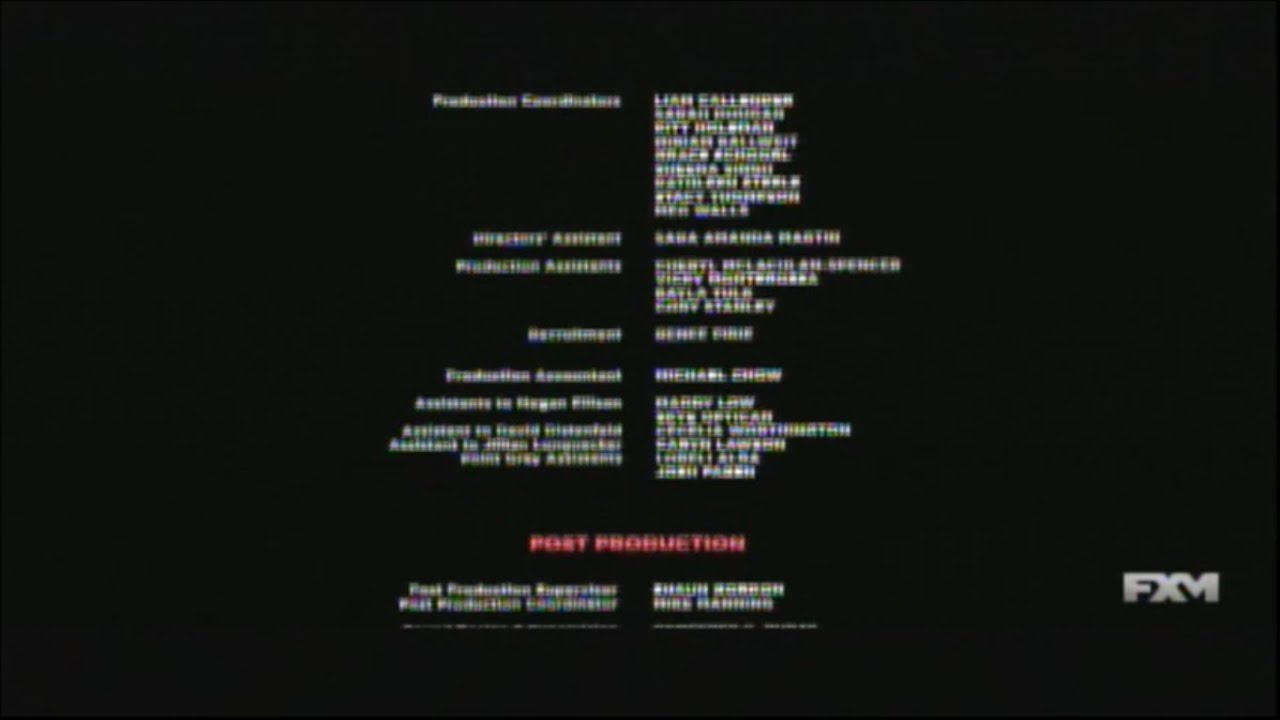 Sausage Party (2016) End Credits (FXM 2024)