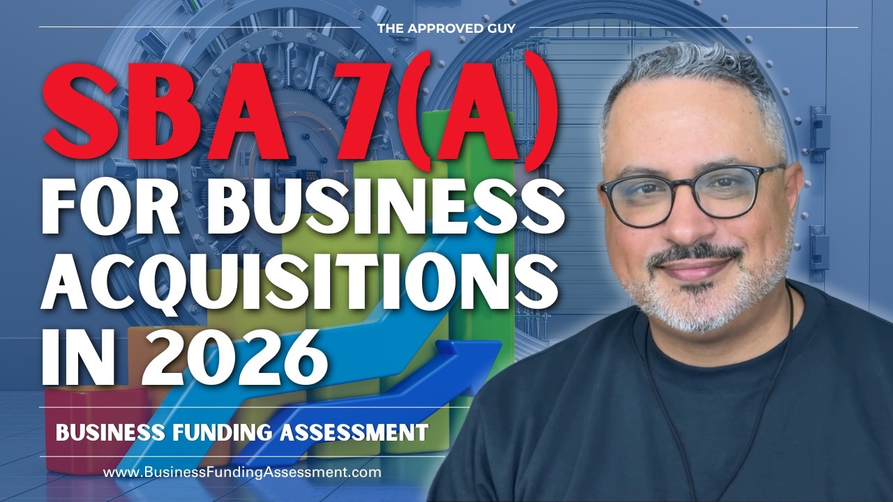 Требования к кредитам SBA 7(a) на 2026 год: как получить одобрение на покупку бизнеса.