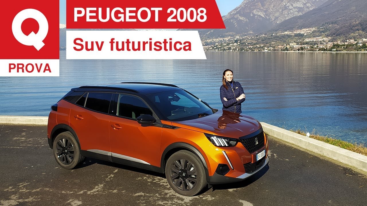 Peugeot 2008: la prova completa della Suv venuta dal futuro