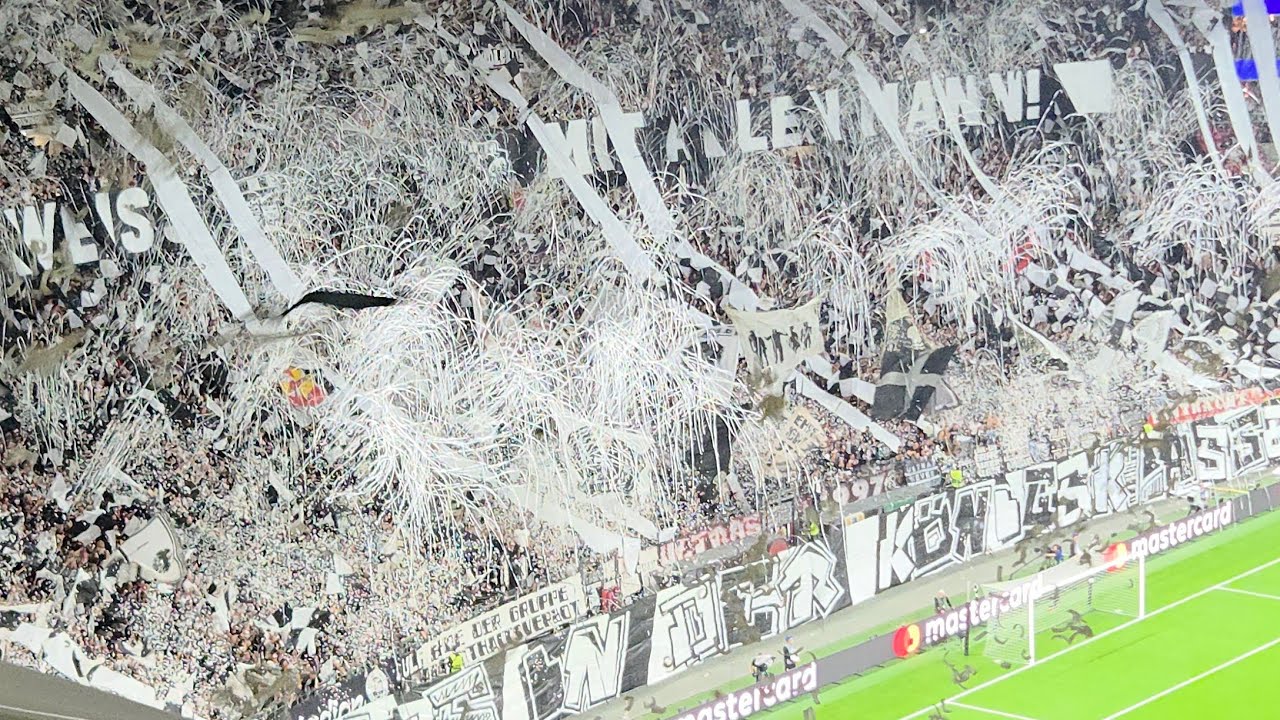 18.09.2025 Eintracht Frankfurt - Galatsaray 5:1, Choreo & Support 