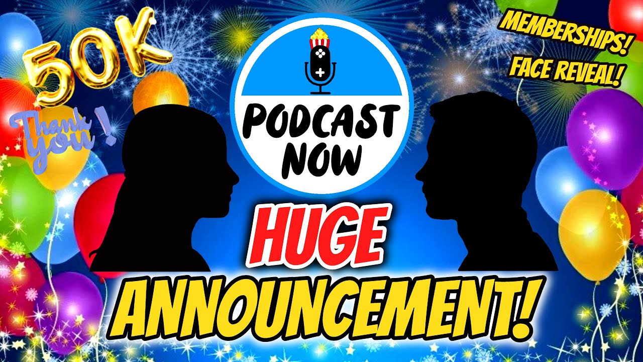 HUGE Channel Announcements - Face Reveal, Memberships And MORE!