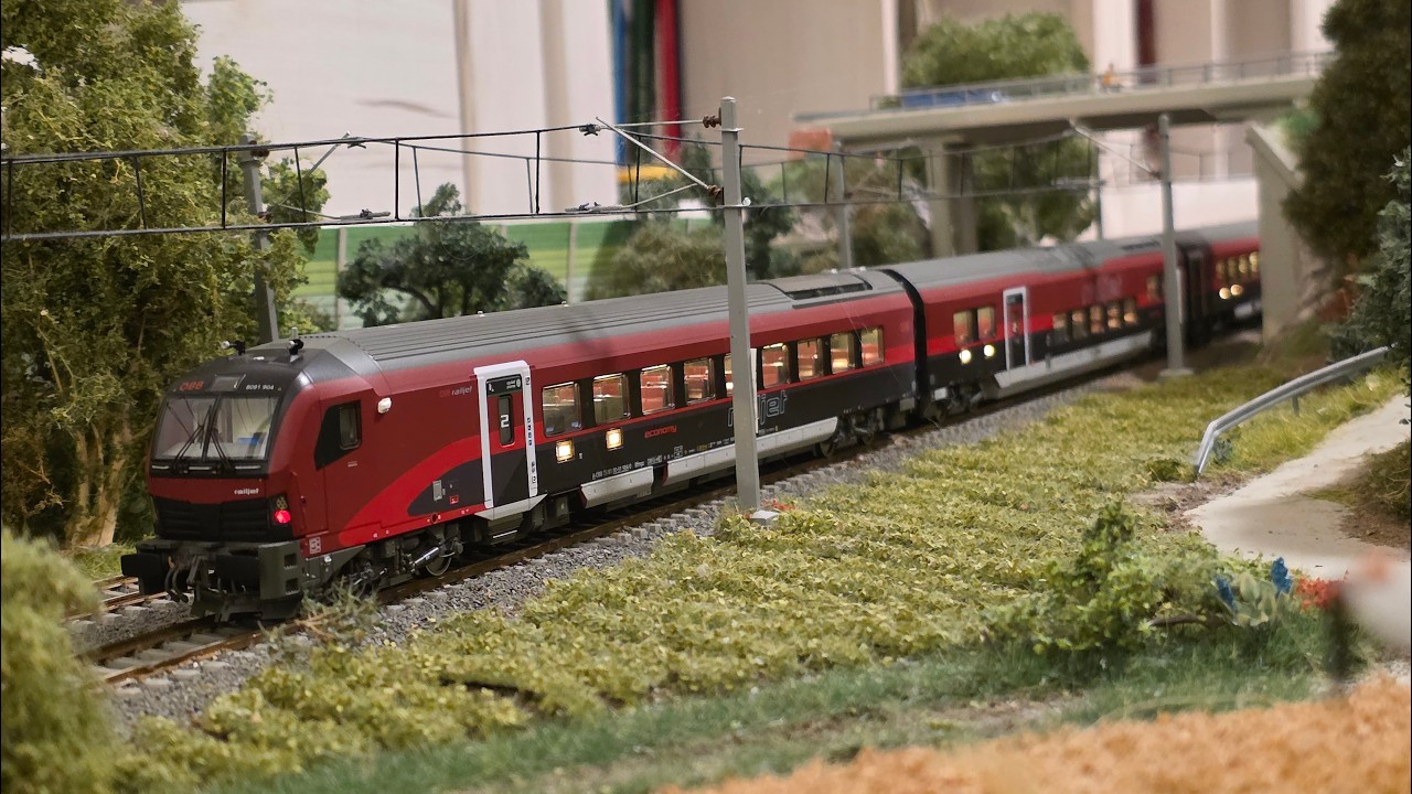 H0 Modelleisenbahn - Mega Fahrvideo April 2026