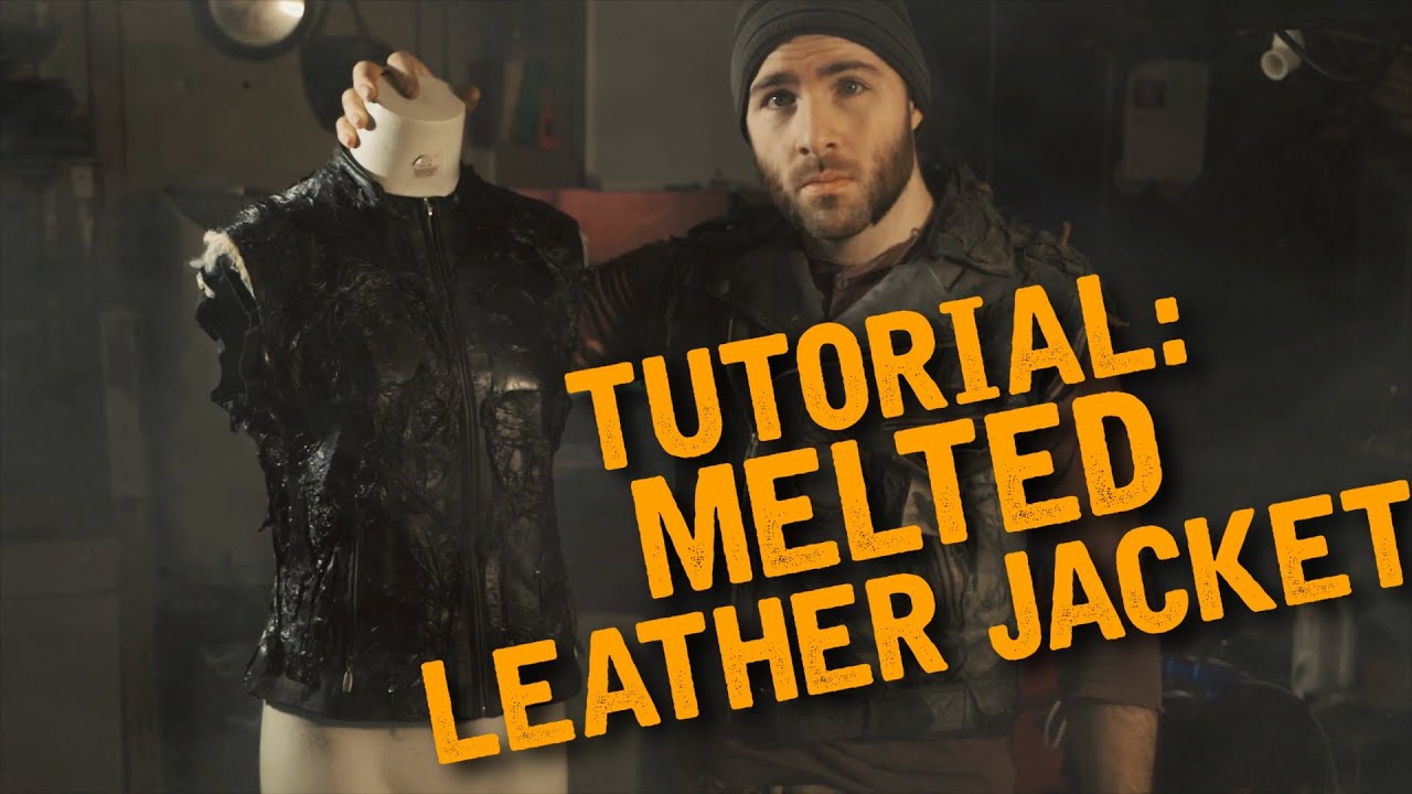 Tutorial:  Melted Leather Jacket with Ulfbane