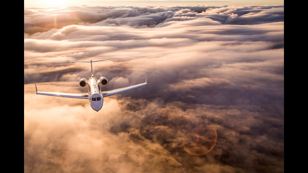 Летные испытания Gulfstream G450