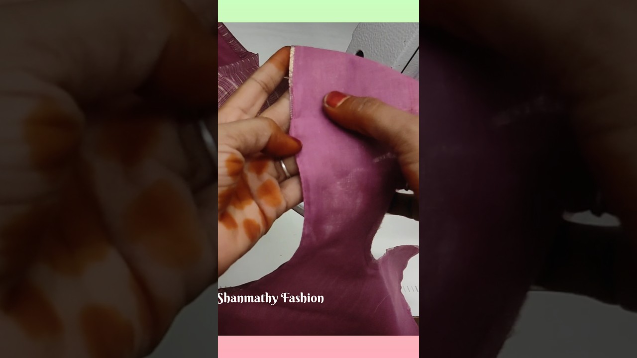 sewing Tips| Blouse sholder stitching tips| useful tips| blouse #shortsvideo #blousetips #blouse