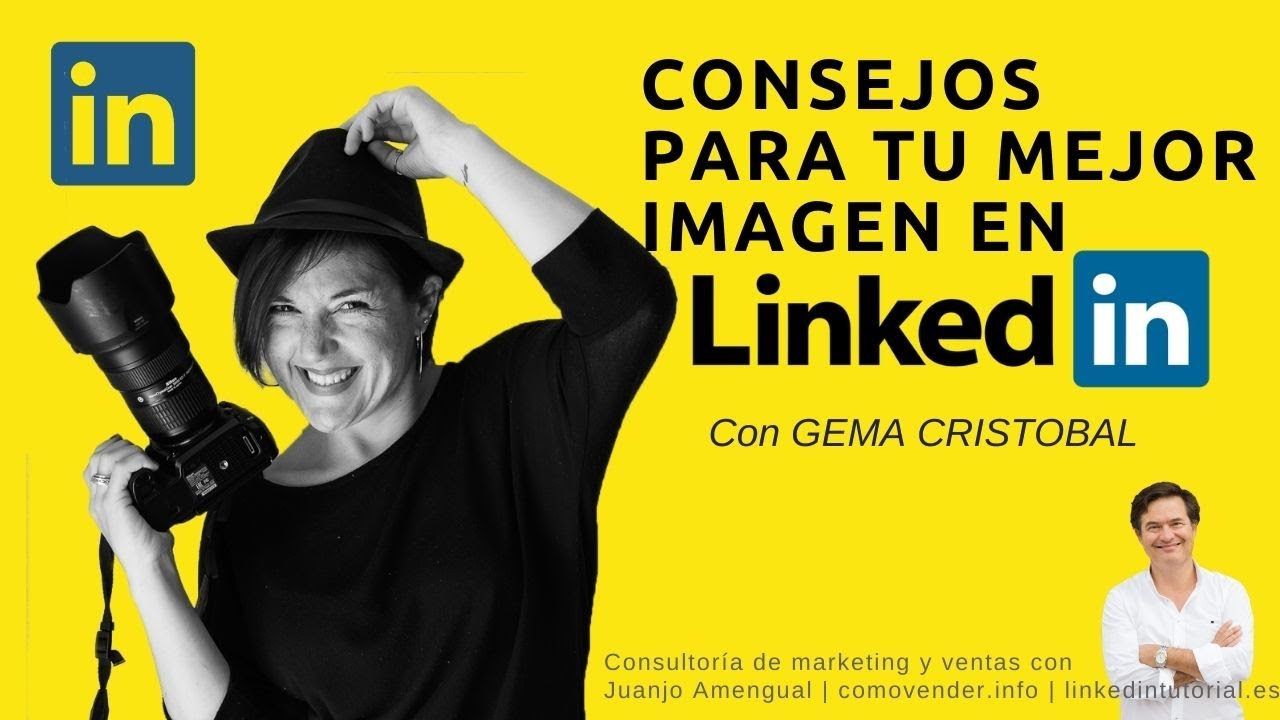 ▶️ Cómo tener una buena foto de perfil en Linkedin | Linkedin tutorial en español
