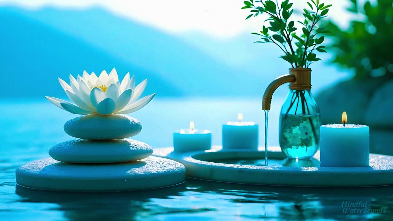 Музыка для медитации с мягкими тонами для релаксации и спокойствия