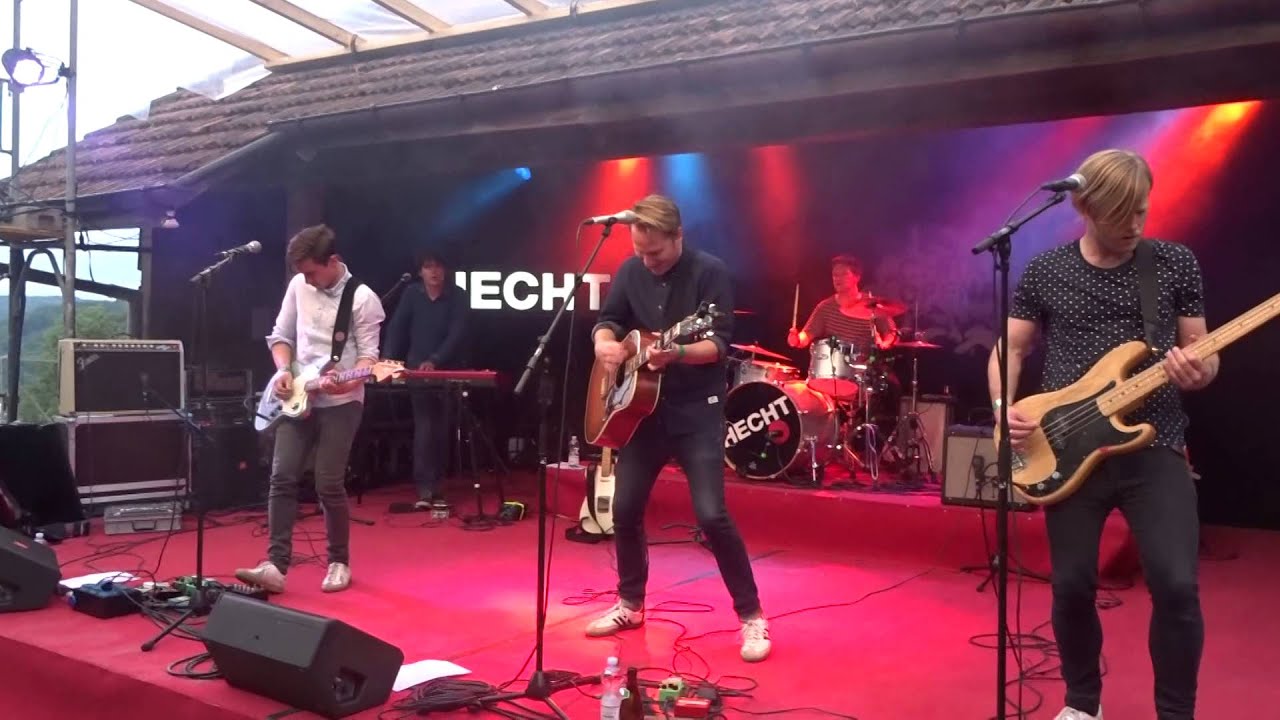 Hecht - See springe - 20/08/2015 @ Chr&auml;en Openair