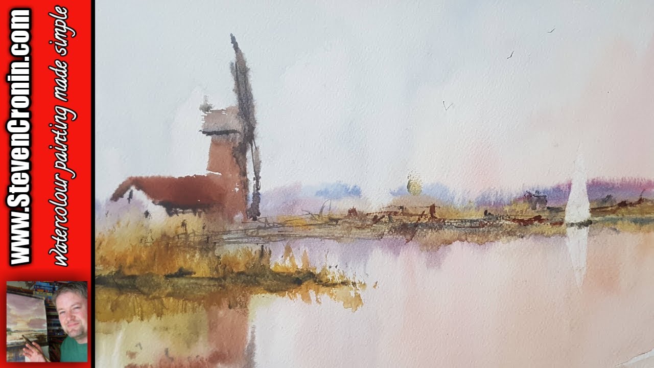 My Version of an Edward Wesson Painting