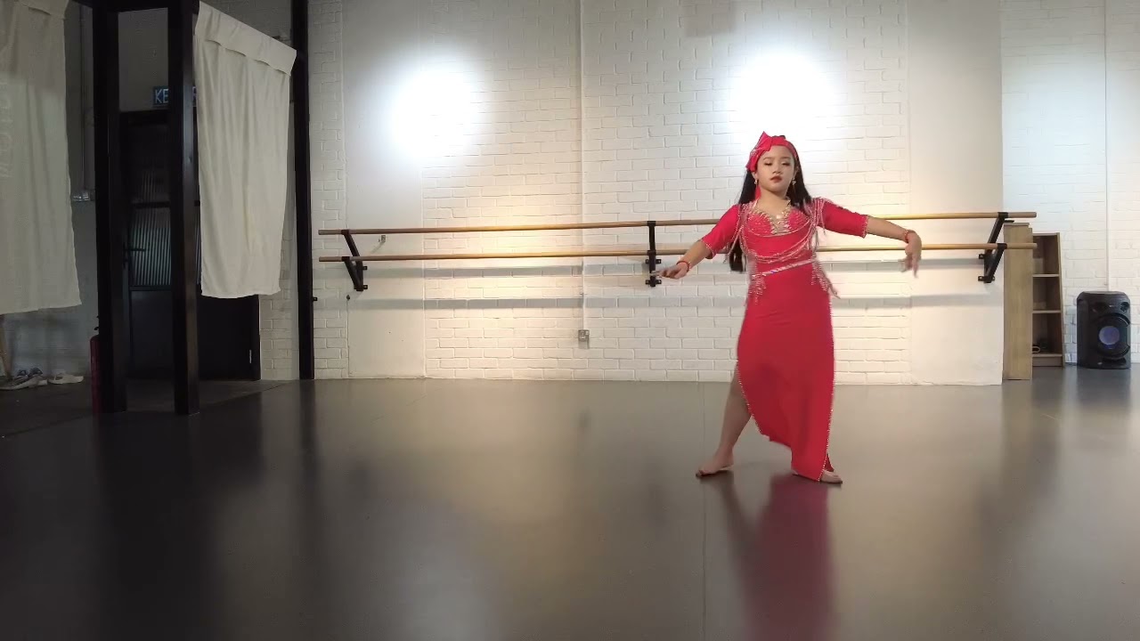 2021 VDAC 2.0 - Cheryl Soo Xuan Rou, Belly Dance - Junior Folkloric Solo