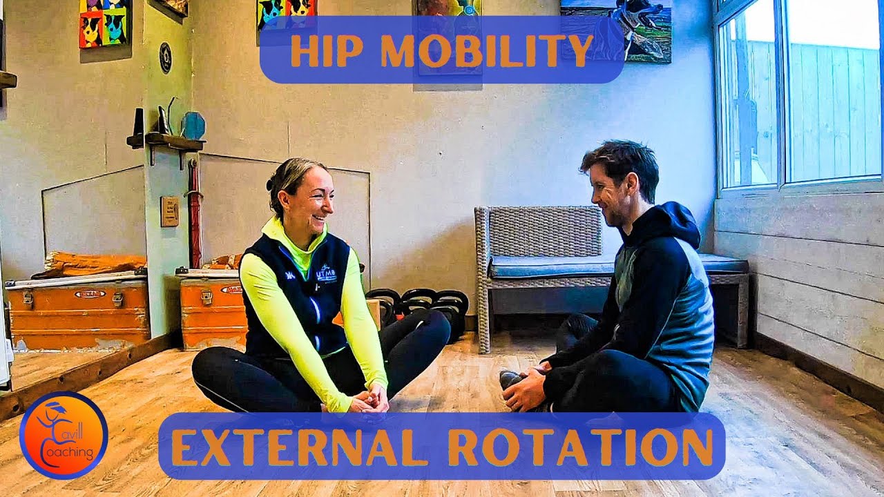 Mobility - Hip external rotation