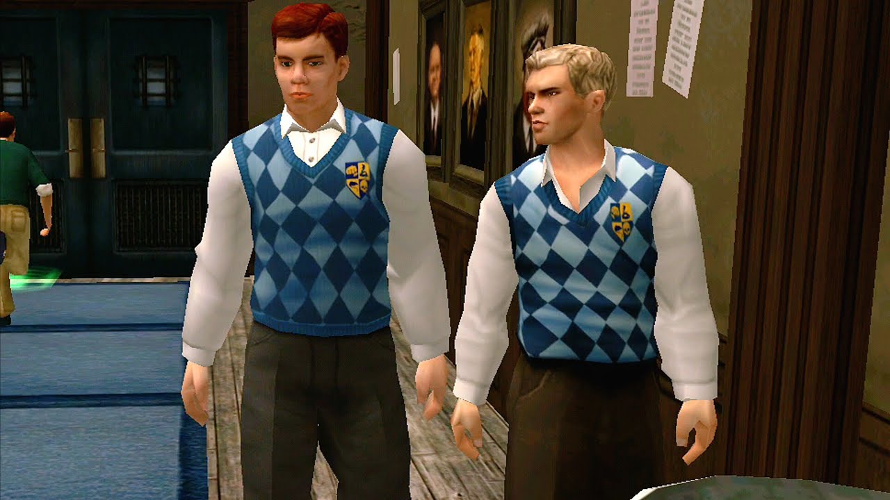 How to take Bif & Derby to school in Preppies Vandalized [BULLY]