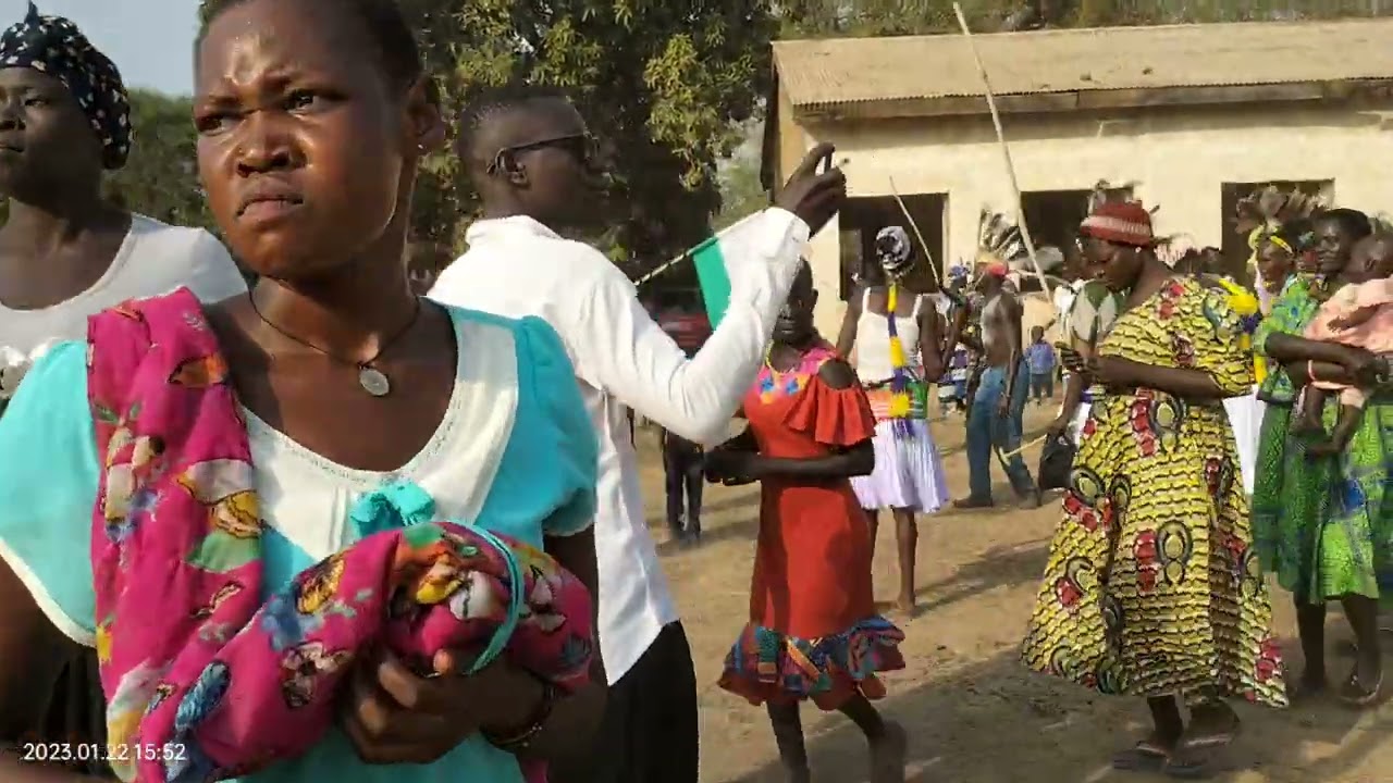 lowoi monyomiji youths dances yesterday in juba 1/1)2023