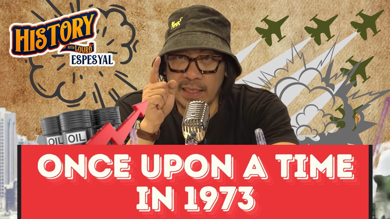 History With Lourd ESPESYAL: Krisis sa langis, ang bayan ay tumangis (March 20, 2026)