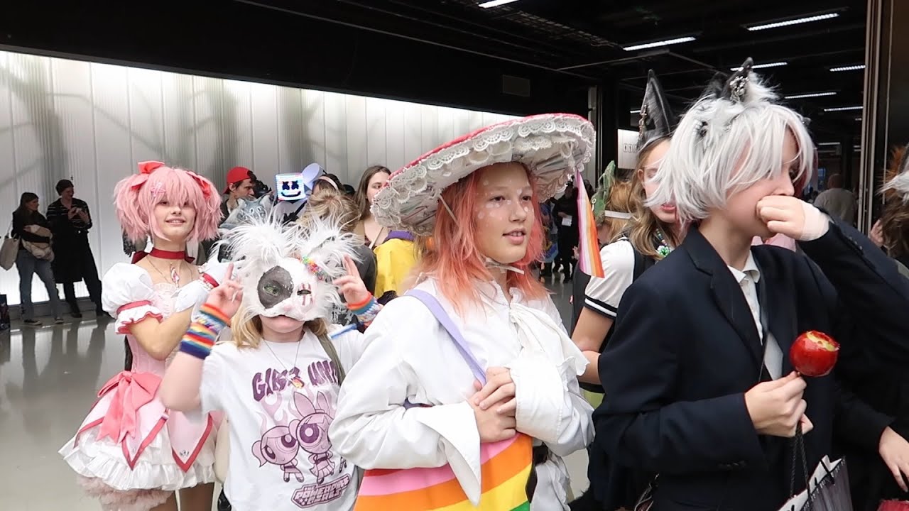 Comic Con Stockholm 2024 Winter Saturday