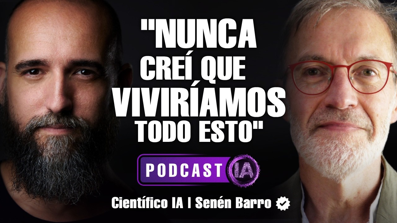 Los Secretos de la Inteligencia Artificial 🤖 | 🎙️ Senén Barro - Podcast IA 🟣