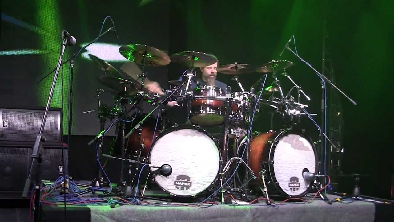 Chris Adler in HD - Laid to Rest [Musikmesse 2012 - 1/4]