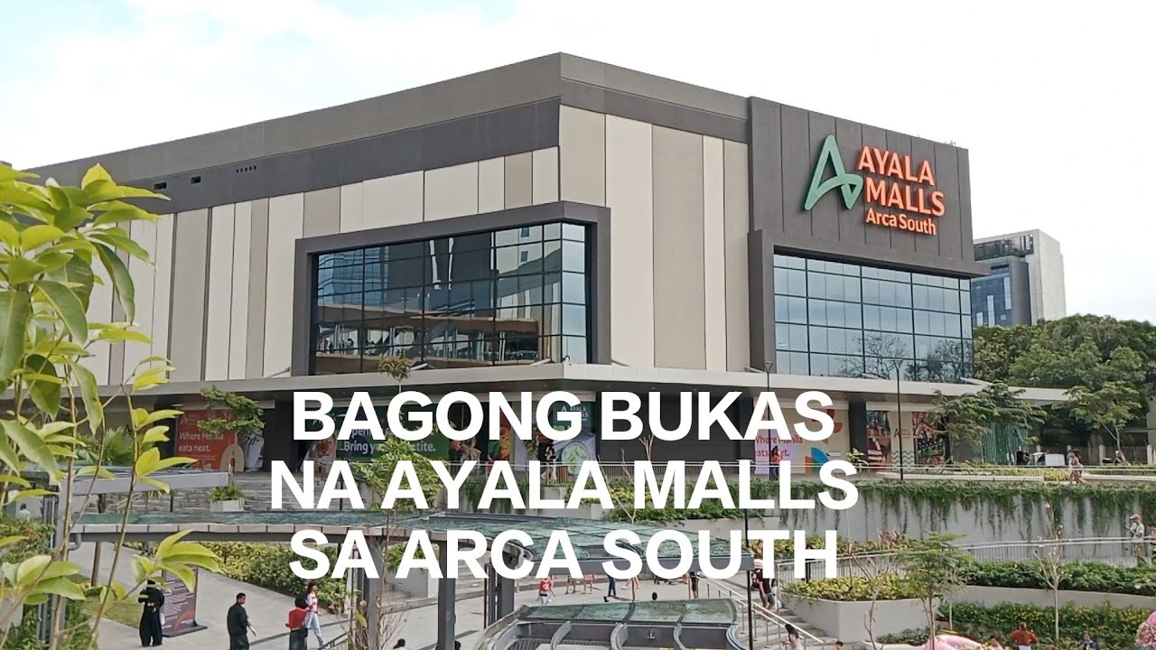 ARCA SOUTH | AYALA MALLS | I LOVE TAGUIG