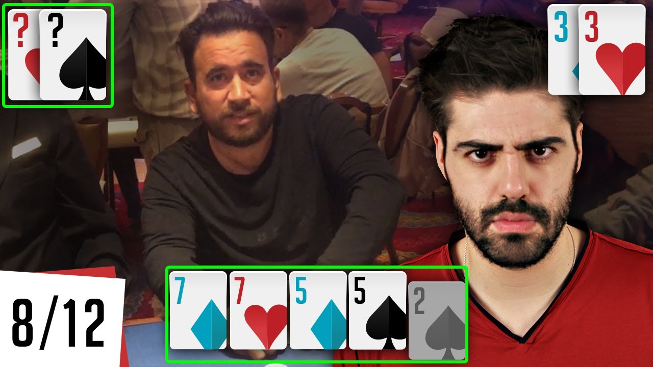 OMG IL ME PAYE AVEC HAUTEUR 4 À LA RIVER ET ÇA GAGNE (DANS UN TOURNOI À 1100$) - Las Vegas Épisode 8