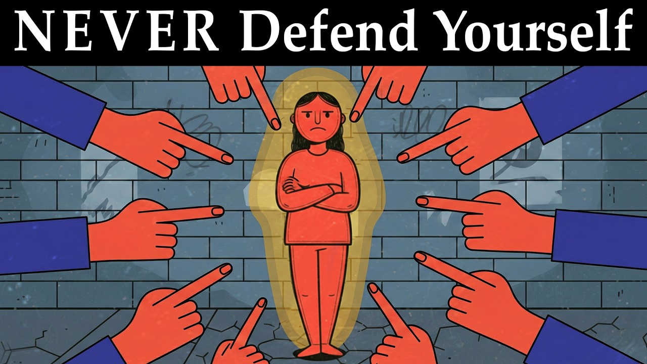 NEVER Defend Yourself - Carl Jung&rsquo;s Trick To Flip the Power