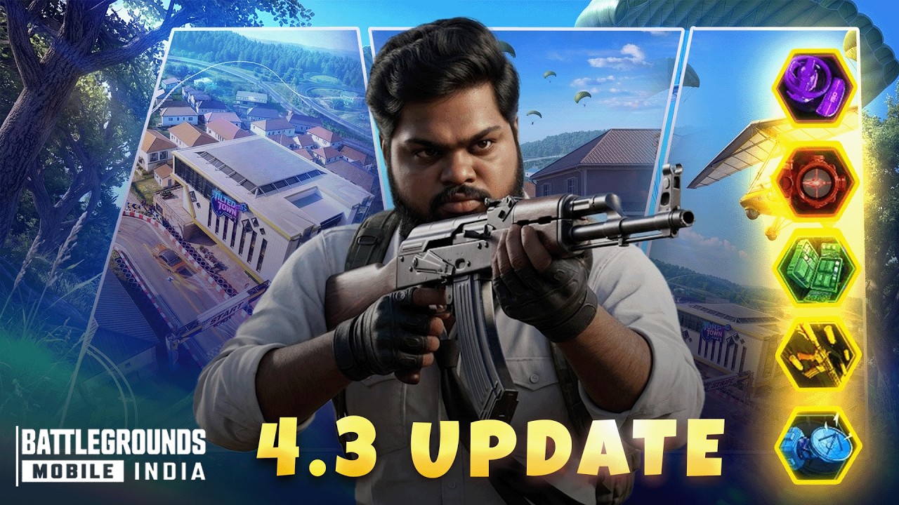 BGMI 4.3 UPDATE  | BGMI LIVE தமிழ் 🔴