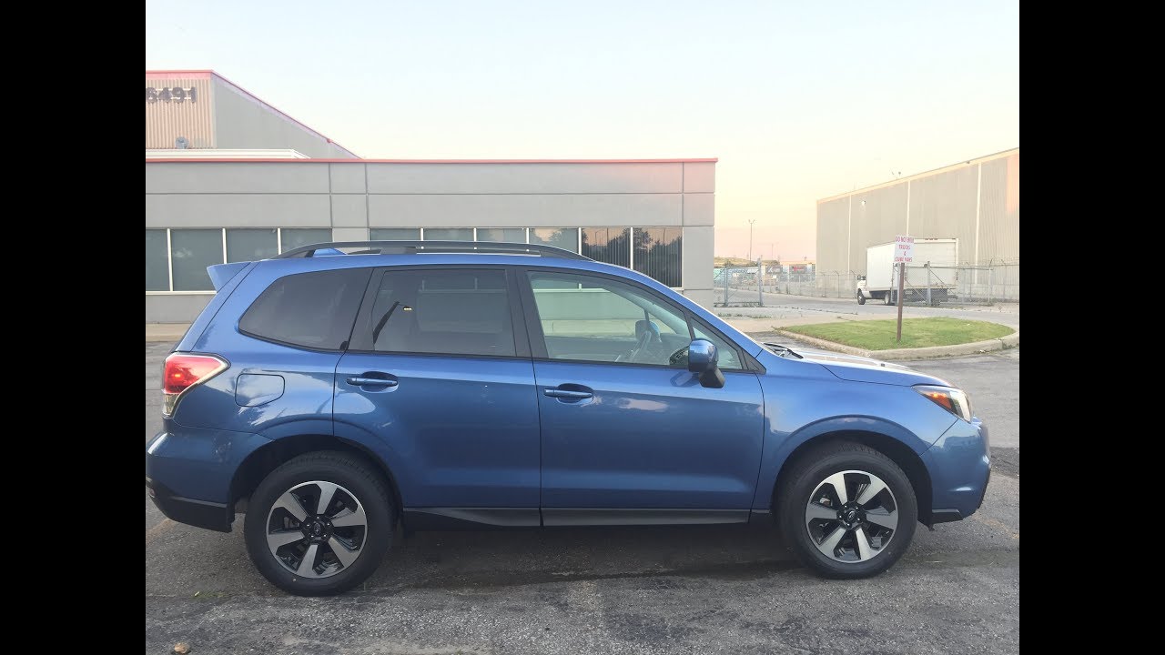 2018 Subaru Forester Review
