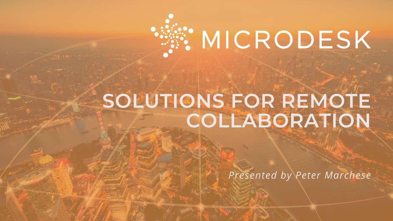 Webinar- Solutions for Remote Collaboration