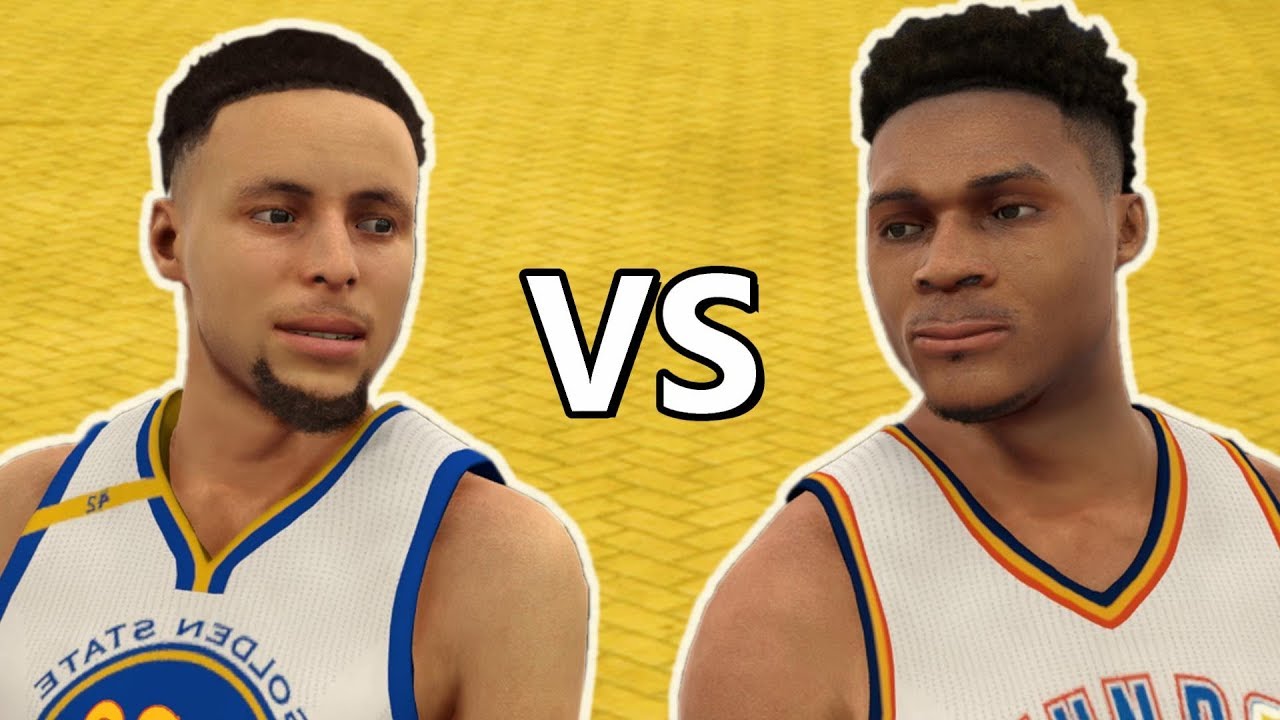STEPHEN CURRY vs. RUSSELL WESTBROOK | NBA2K18 MIXTAPE