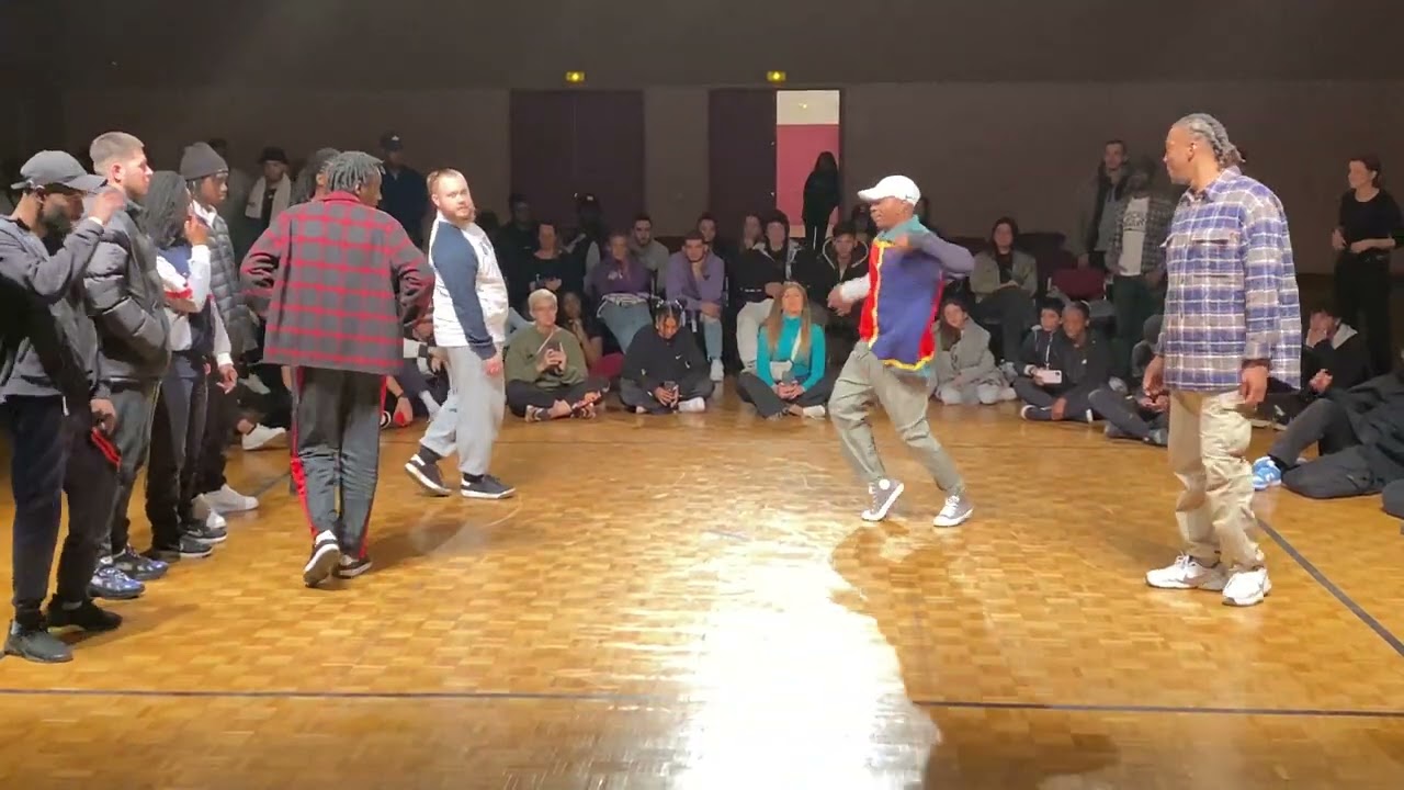 STARS DU CERCLE SAISON BATTLE / DEMI FINALE HIP HOP - DAZ PERF VS KEFTON FABREEZY