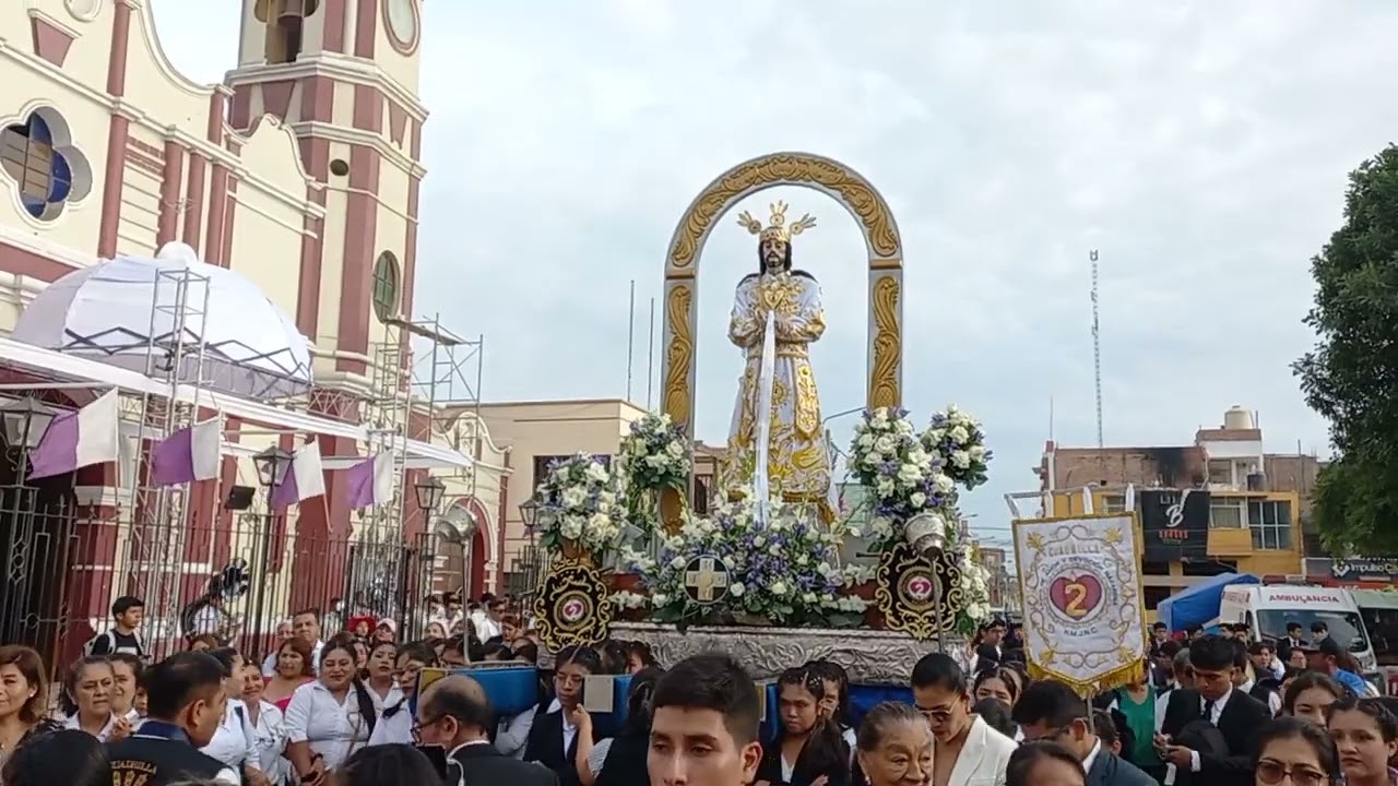 Jes&uacute;s Nazareno Cautivo de Monsef&uacute; - Festividad Medio A&ntilde;o 2024