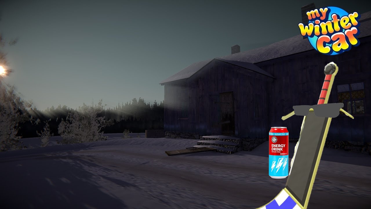 My Winter Car osa 10. 