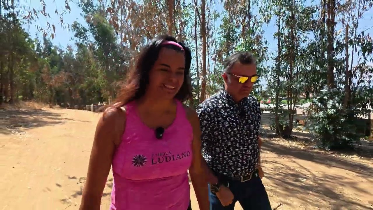 Recorriendo el Parque Ludiano de Boco