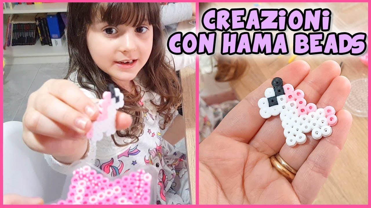 Le nostre prime creazioni con gli Hama Bids!