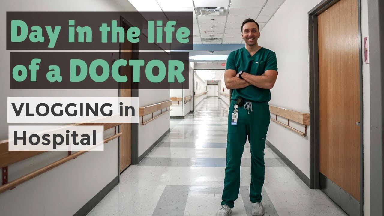 Day in the life of a DOCTOR:  VLOGGING IN HOSPITAL (+ Gallbladder stuff)