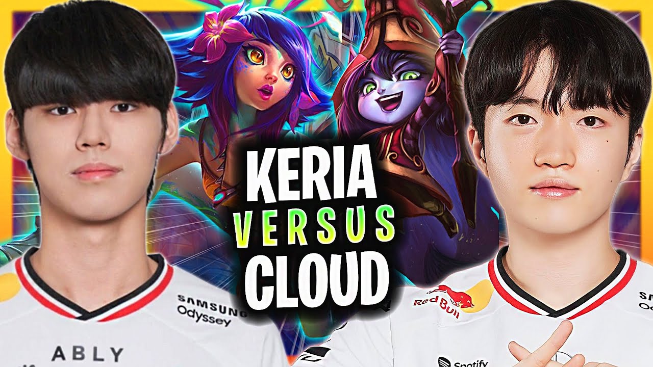 T1 KERIA vs T1 CLOUD! | T1 Keria Plays Lulu Support vs T1 Cloud Neeko! Season 2026