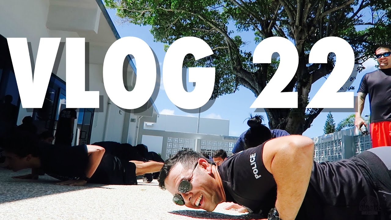 Miami Police VLOG 22: POLICE EXPLORER ACADEMY