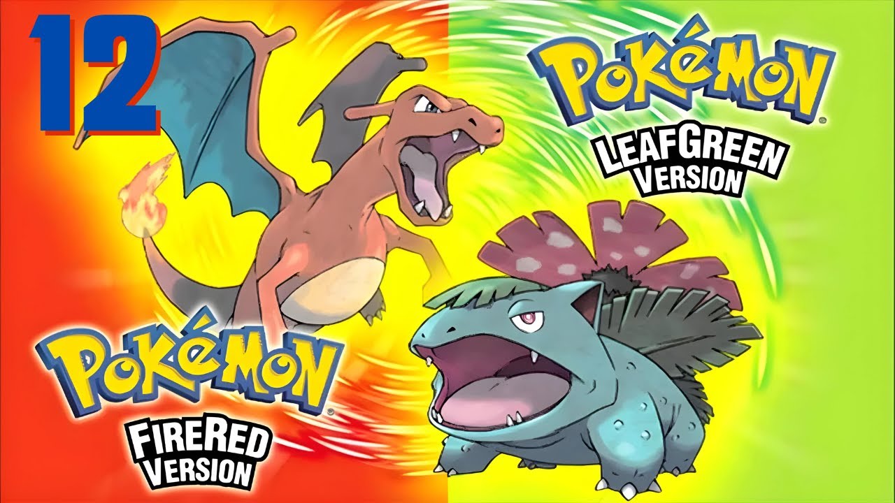Pokemon Fire Red and Leaf Green Complete Walkthrough - Part 12 | Catching all Legendary Pokemon!