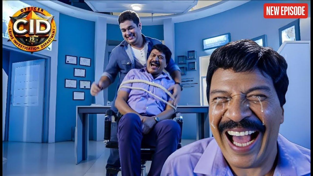 কুরসিতে বাঁধা ফ্রেডি: পাঙ্কজের শারারতি প্রশ্ন || CID BANGLA  || NEW EPISODE