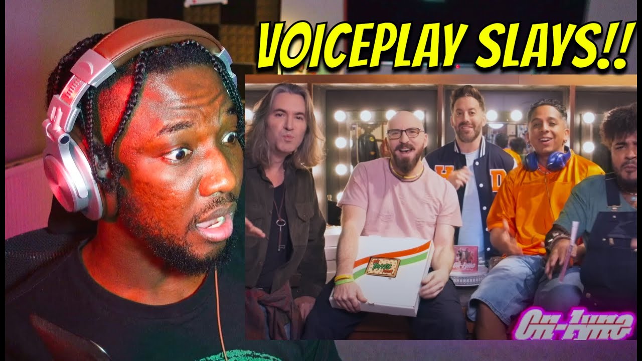 Вечеринка твоей жизни - VoicePlay при участии Омара Кардоны | Реакция!!