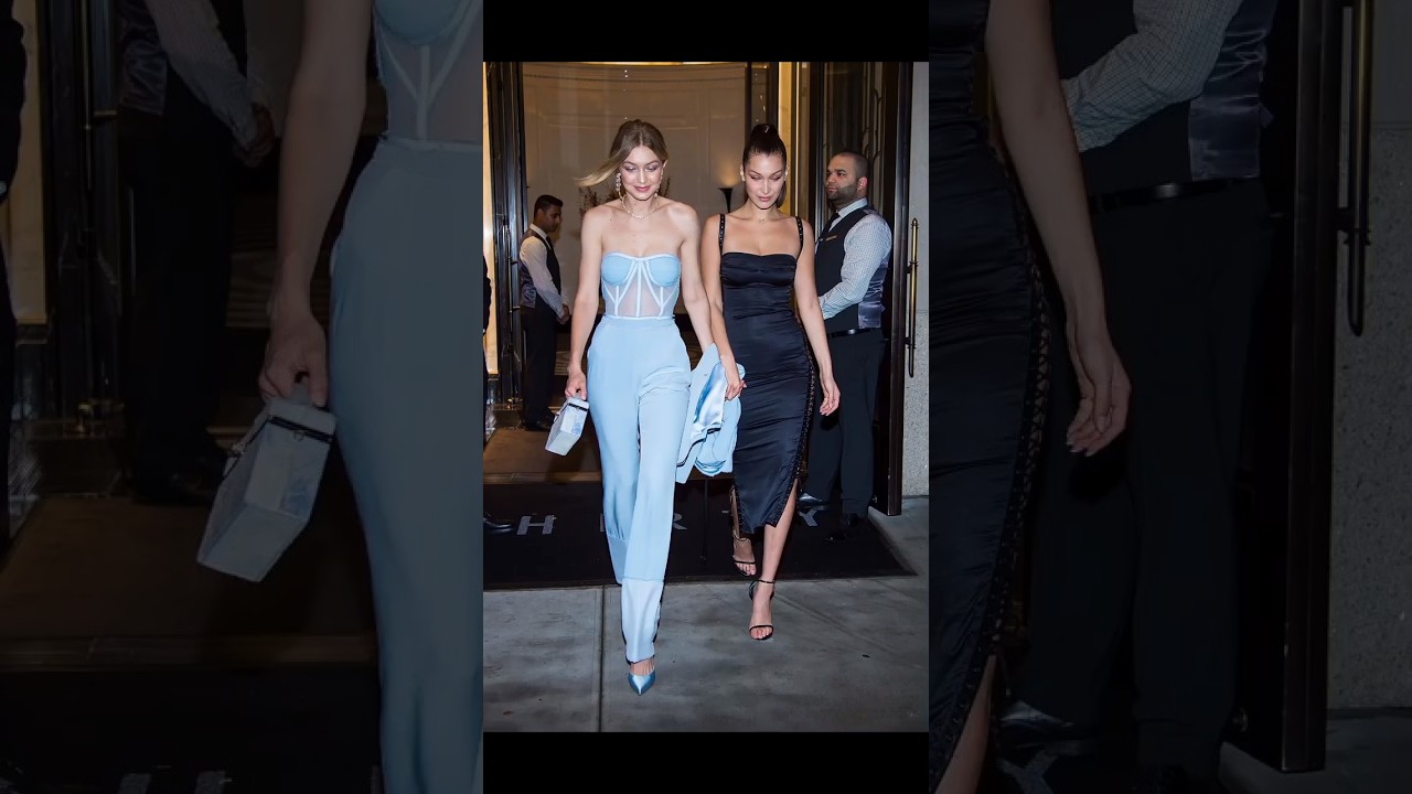 The Hadid sisters: Fashions favorite duo