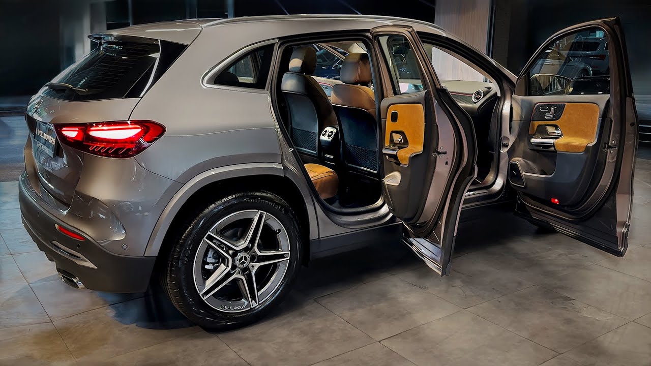2024 Mercedes-Benz GLA 200 AMG - Interior and Exterior