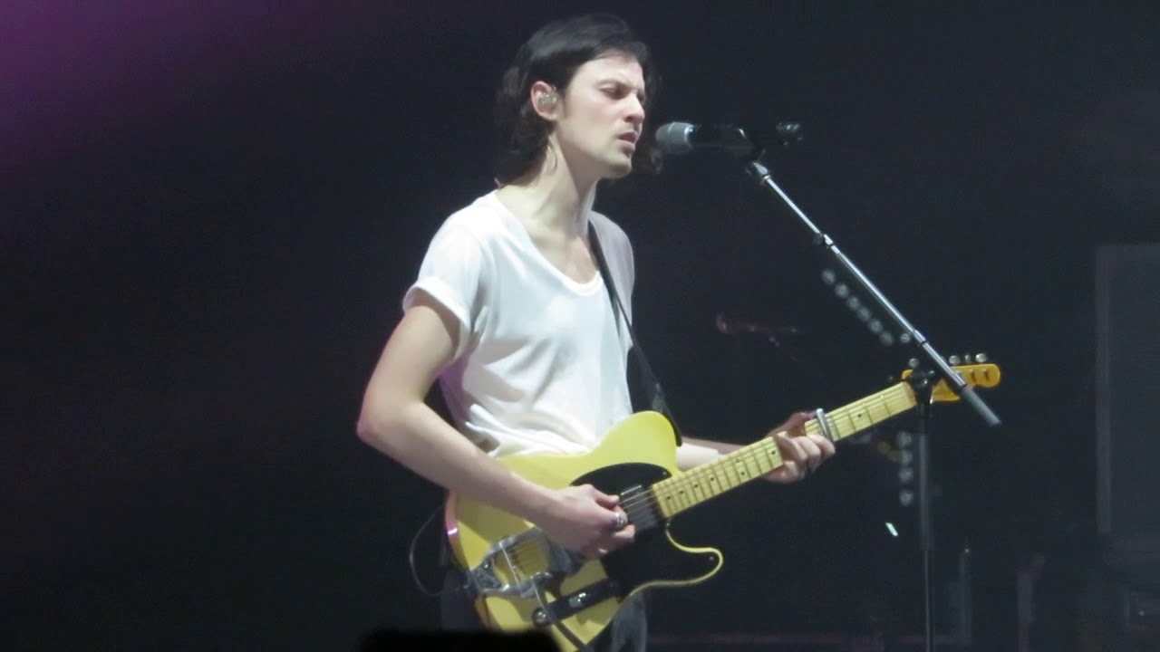James Bay performs 