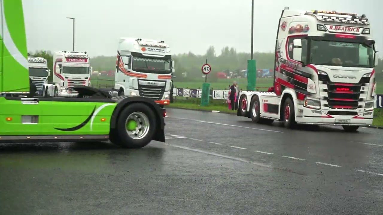 North West 200 Truck Run 2024