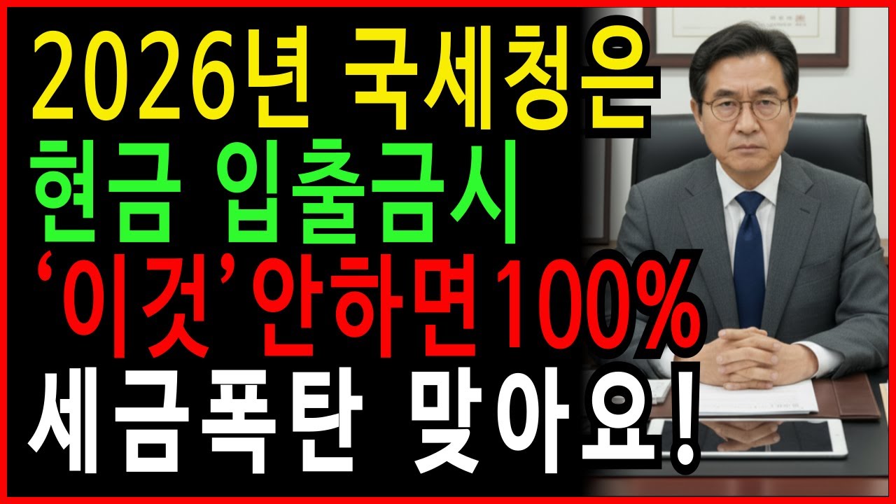 (긴급) 가족 간 현금 입금, 이 방식이 가장 위험합니다! 70대 필수시청 노후자산 보호