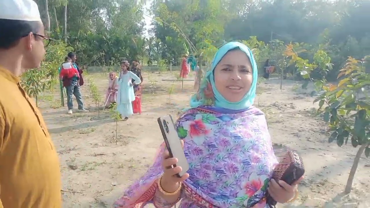 বাগান পরিদর্শন 