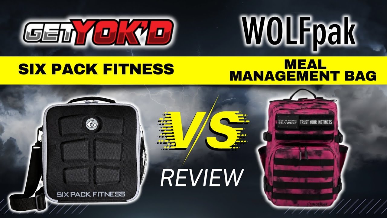 Six Pack Fitness or Wolf Meal Bag: The Ultimate Choice